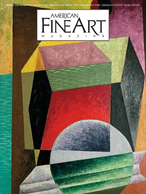 Title details for American Fine Art Magazine by International Artist Publishing, Inc. - Available